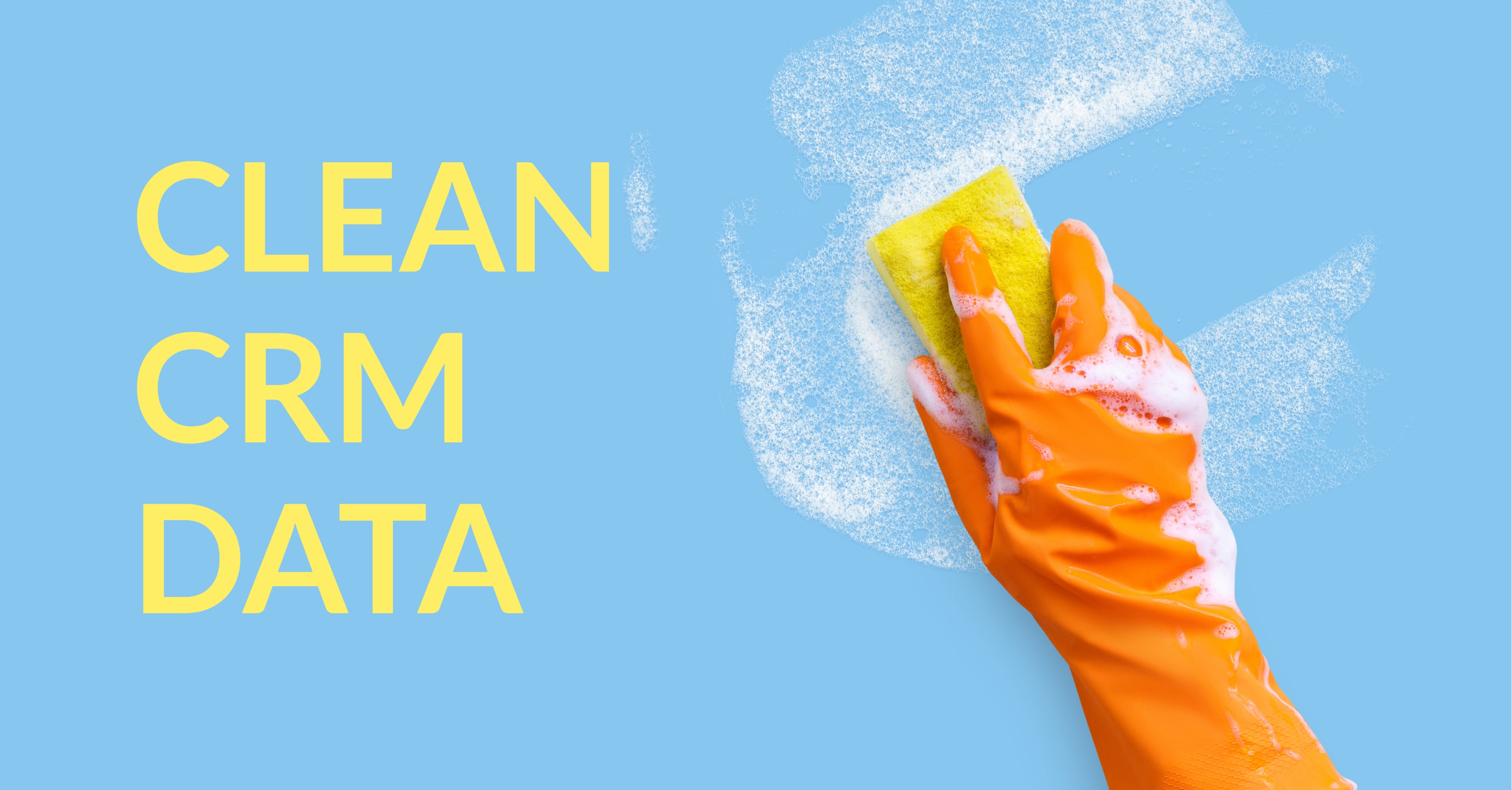CRM Data Cleaning