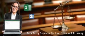 Legal Documents Data Entry