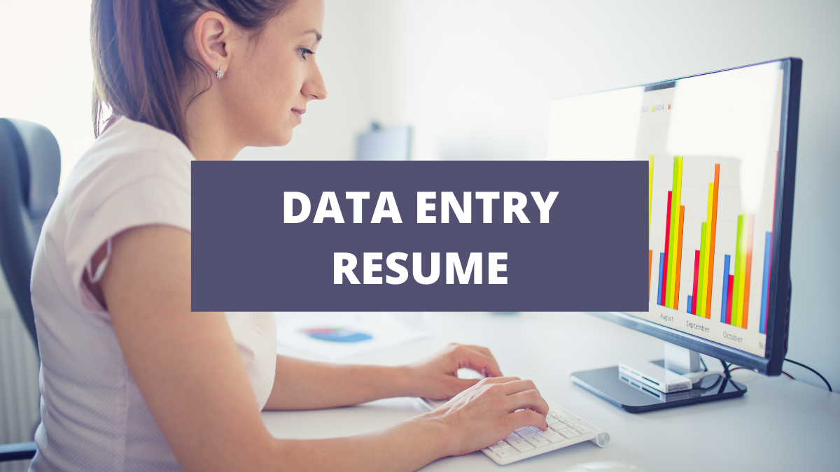 Resume Data Entry Services