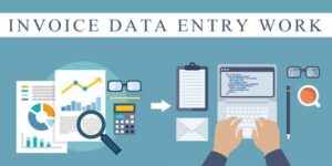 Invoice Data Entry Services